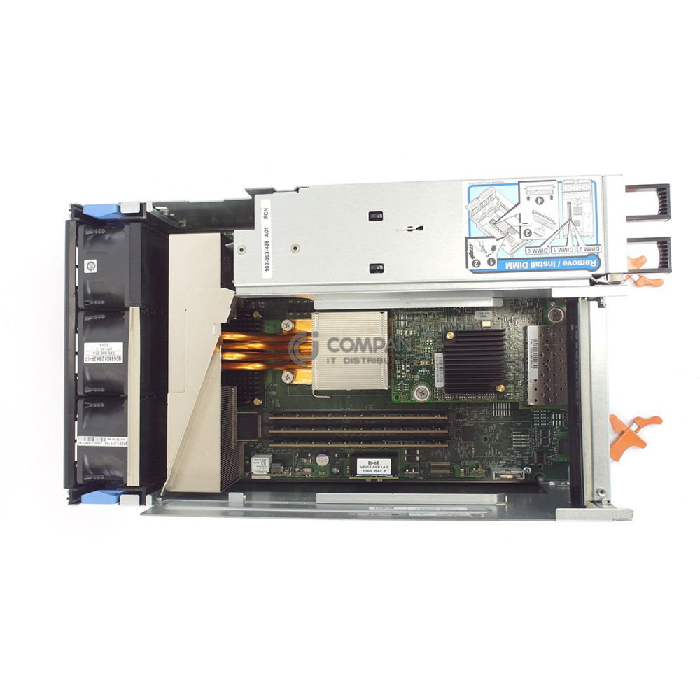 110-140-408B EMC STORAGE PROCESSOR 8GB 1.6GHZ FOR VNX5300 - 110-140-408